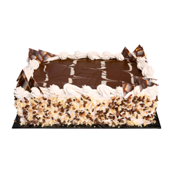 Longo's Real Cream Tuxedo Cake - Quarter Slab